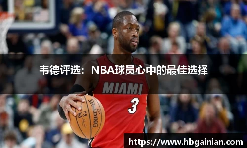 韦德评选：NBA球员心中的最佳选择