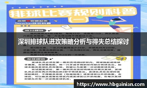 深圳排球队进攻策略分析与得失总结探讨